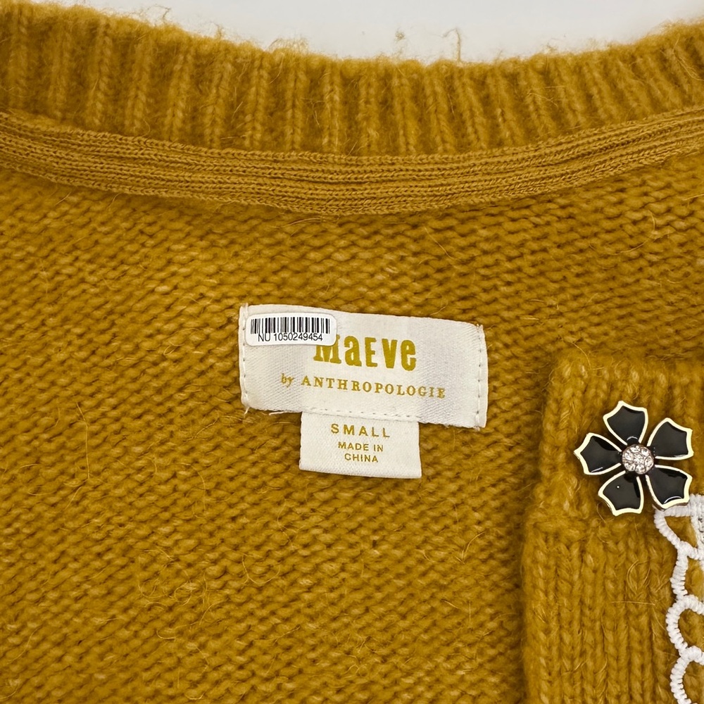 Maeve Golden Sweater by Anthropologie